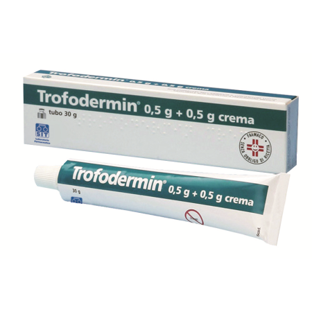 Trofodermin Crema Dermatologica 0,5g  0,5g Cicatrizzante 30 
