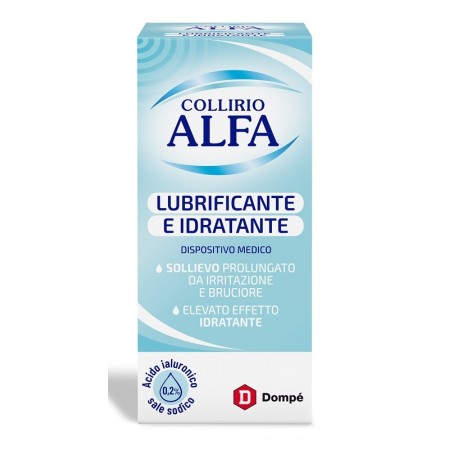 Alfa Gocce Oculari Lubrificanti Idratanti 10 ml