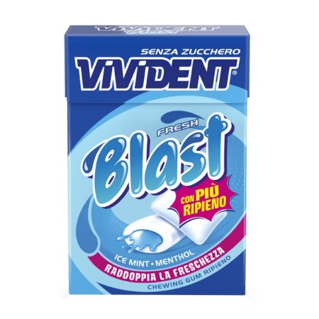 VIVIDENT FRESH BLAST BLUE