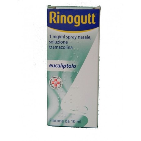 Rinogutt Spray Nasale Eucalipto 1mg/ml Tramazolina 10 ml