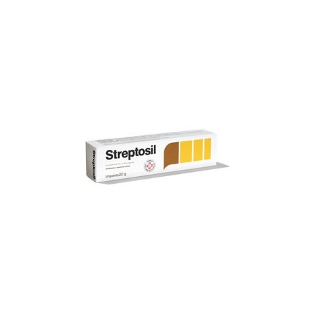 Streptosil Con Neomicina 2%   0,5% Unguento 20 g
