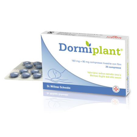 Dormiplant 160 mg  80 mg Valeriana 25 Compresse Rivestite