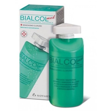 Bialcol Med Soluzione Cutanea 0,1% Benzoxonio Cloruro Disinf