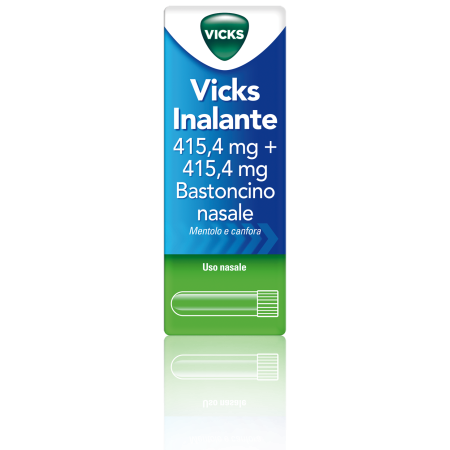 Vicks Inalante Bastoncino Nasale Mentolo / Canfora 1g