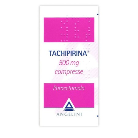 Tachipirina 500 mg Paracetamolo Antipiretico Analgesico 20 Compresse