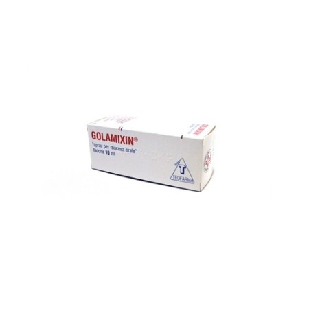 Golamixin Tirotricina Spray Per Mucosa Orale 10 ml