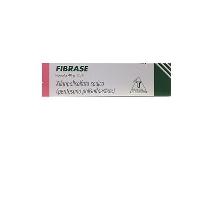 Fibrase Pomata1,5% Pentosano Polisolfoestere Ematomi 40 g