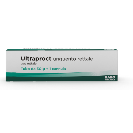 Ultraproct Fluocortolone Emorroidi Unguento Rettale 30 g   1 Cannula