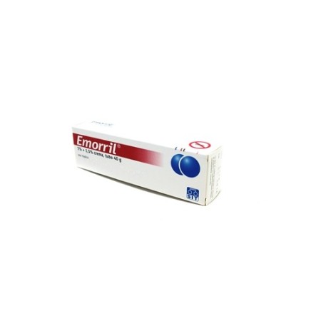 Emorril Crema Rettale 1%   1,5% Lidocaina cloridrato 40 g