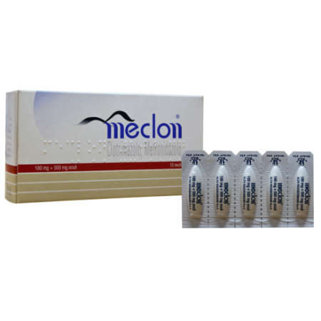 Meclon Ovuli 100 mg   500 mg 10 Ovuli Vaginali