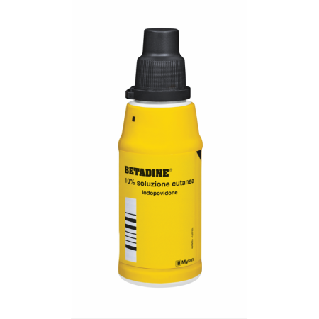 Betadine 10% Soluzione Cutanea Flacone 120 ml