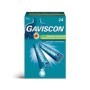 Gaviscon Sospensione Orale Aroma Menta 500 mg   267 mg 24 Bustine