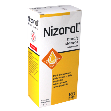 Nizoral Shampoo 20 mg/g Ketoconazolo Flacone 100 g