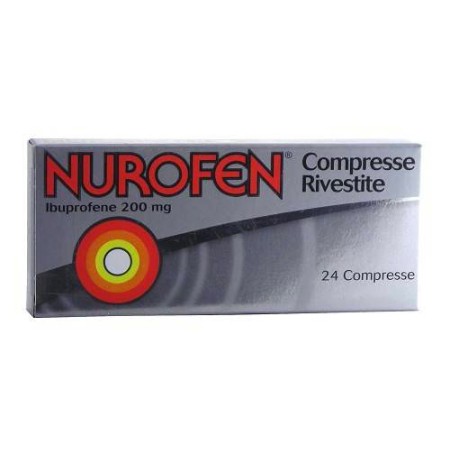 NUROFEN 24CPR RIV 200MG