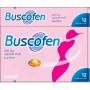 Buscofen 200 mg Ibuprofene Analgesico 12 Capsule Molli