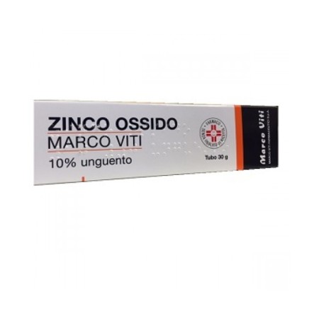 Zinco Ossido Marco Viti 10% Unguento Eczemi 30 g