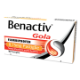 Benactiv Gola Pastiglie Senza Zucchero Gusto Arancia Flurbiprofene 16 Pastiglie