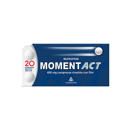 Momentact 400 mg Ibuprofene Analgesico 20 Compresse Rivestite