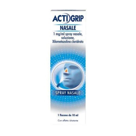 Actifed Decongestionante Spray Nasale 1mg/1ml Naso Chiuso 10 ml