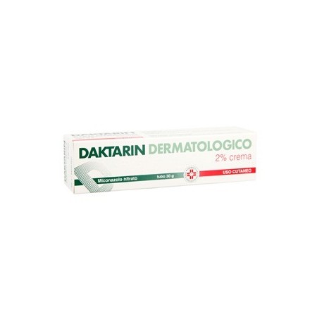 Daktarin Dermatologico Crema 2% Miconazolo 30 g