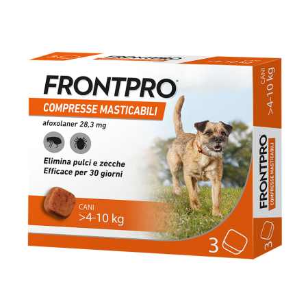 FRONTPRO 3CPR 4-10KG 28,3MG