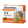 FRONTPRO 3CPR 4-10KG 28,3MG