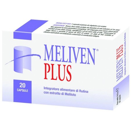 Meliven Plus Integratore Microcircolo 20 Capsule