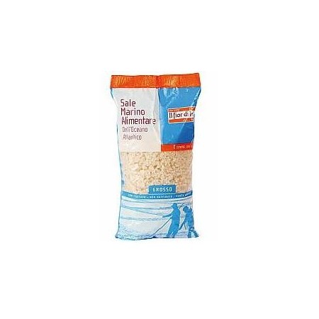 Fior Di Loto Sale Marino Dell'Atlantico Grosso Biologico 1 Kg