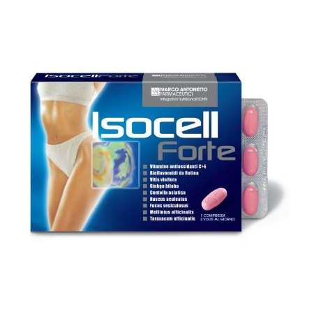 Isocell Forte Integratore Anticellulite 40 Compresse