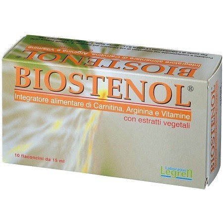 Biostenol Integratore Tonico - Antiastenico 10 Flaconcini 15 Ml