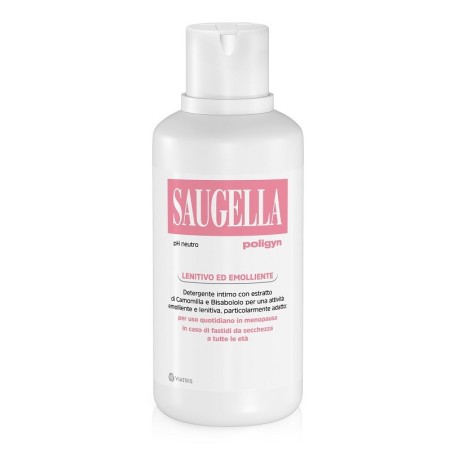 Saugella Poligyn Detergente Intimo Donna pH Neutro 500 ml