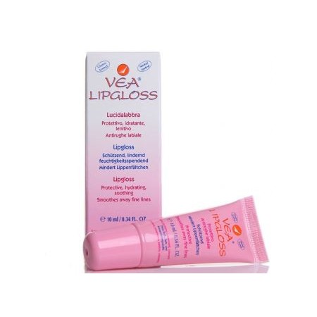 Vea Lipgloss Lucidalabbra Protettivo Idratante Antirughe 10 ml