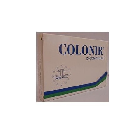 Colonir Integratore Alimentare per i Disturbi Intestinali 15 Compresse