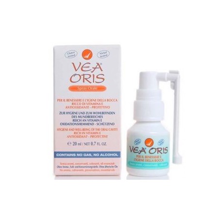 Vea Oris Spray Protettivo Della Mucosa Orale 20 ml