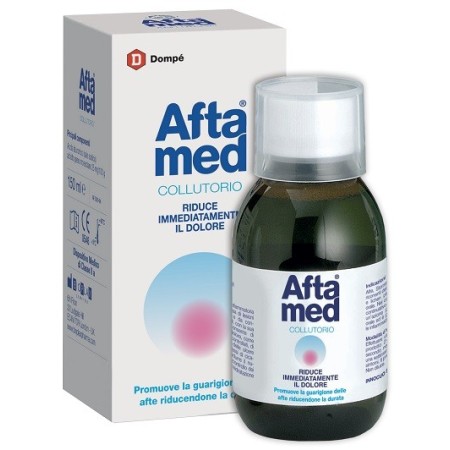 Aftamed Collutorio Anti-Afte e Stomatiti 150 ml