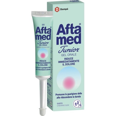 Aftamed Junior Gel Orale Anti-Afte 15 ml