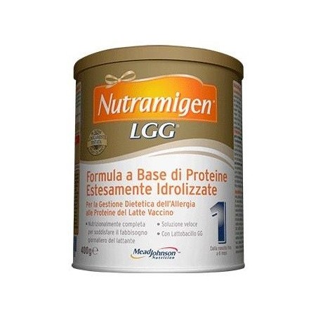 Nutramigen 1 LGG Latte in Polvere per Allergie alle Proteine del Latte Vaccino 400 g