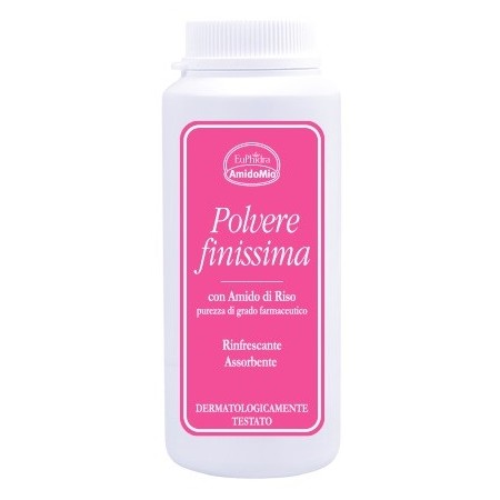 Euphidra AmidoMio Polvere Finissima Assorbente All'Amido Di Riso Rinfrescante 100g