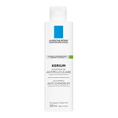 La Roche Posay Kerium Forfora Grassa Shampoo-Gel Antiforfora 200 ml