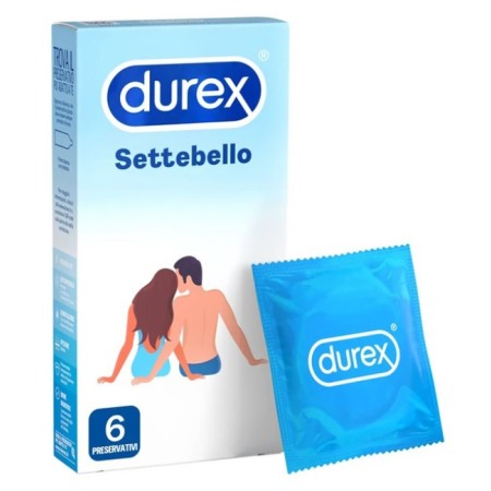 Durex Settebello Classico Preservativi 6 Pezzi