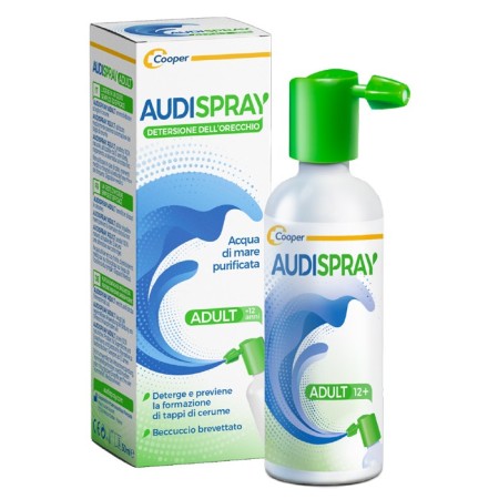 Audispray Adulti Elimina il Cerume 50 ml