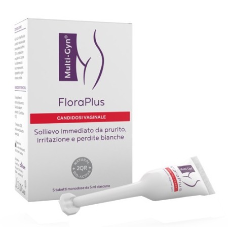 Multi-Gyn FloraPlus 5 Applicatori Monodose