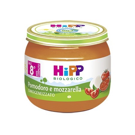 Hipp Biologico Baby Sugo Pomodoro E Mozzarella 2x80g