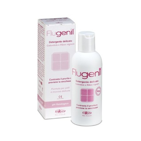 Flugenil Detergente Delicato Contro Prurito e Pelle Secca 150 ml