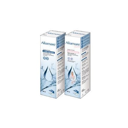 Aliamare Spray Acqua di Mare Isotonico Igiene Nasale 100 ml