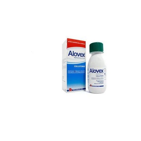 Alovex Protezione Attiva Collutorio Anti Afte 120 ml