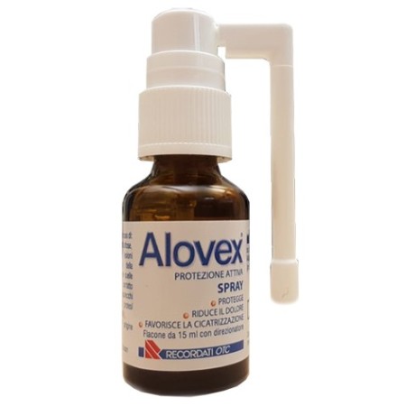 Alovex Protezione Attiva Spray Anti Afte 15 ml