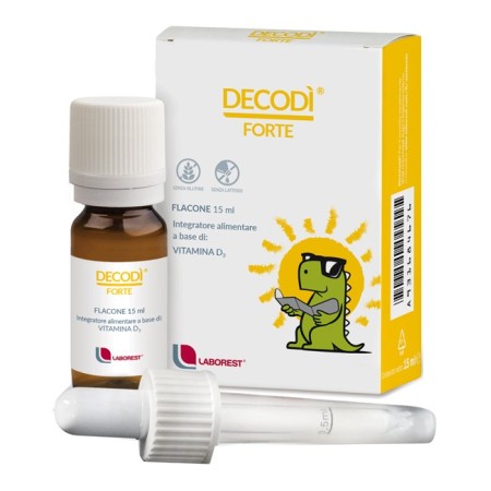 Decodì Forte Integratore di Vitamina D3 Bambini 15 ml