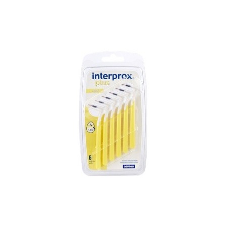 Interprox Plus Mini 6 Scovolini Giallo