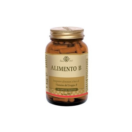 Solgar Alimento B Integratore di Vitamina B 50 Capsule